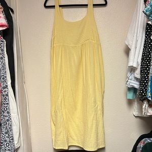 Lounge dress with pockets